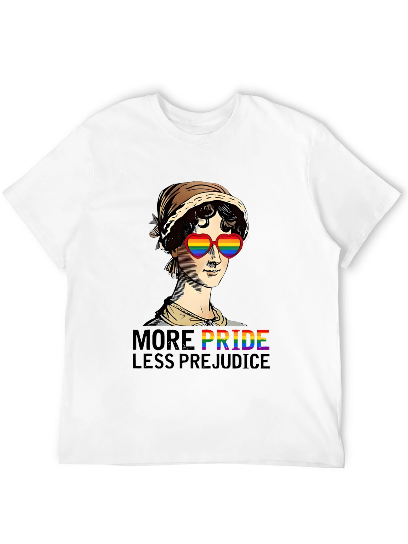 Pride & Prejudice T-Shirt - LGBTQ+ Pride