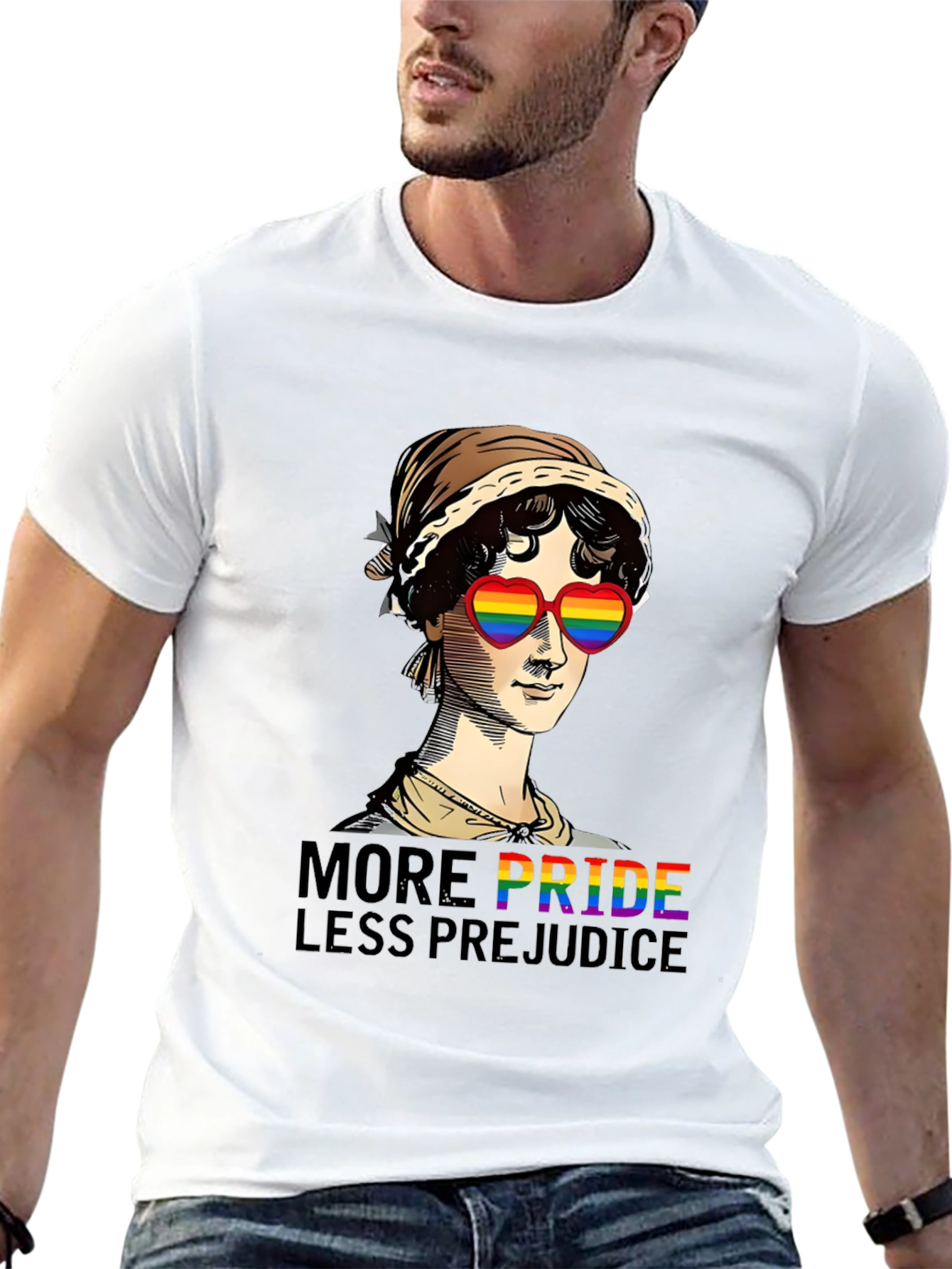 Pride & Prejudice T-Shirt - LGBTQ+ Pride