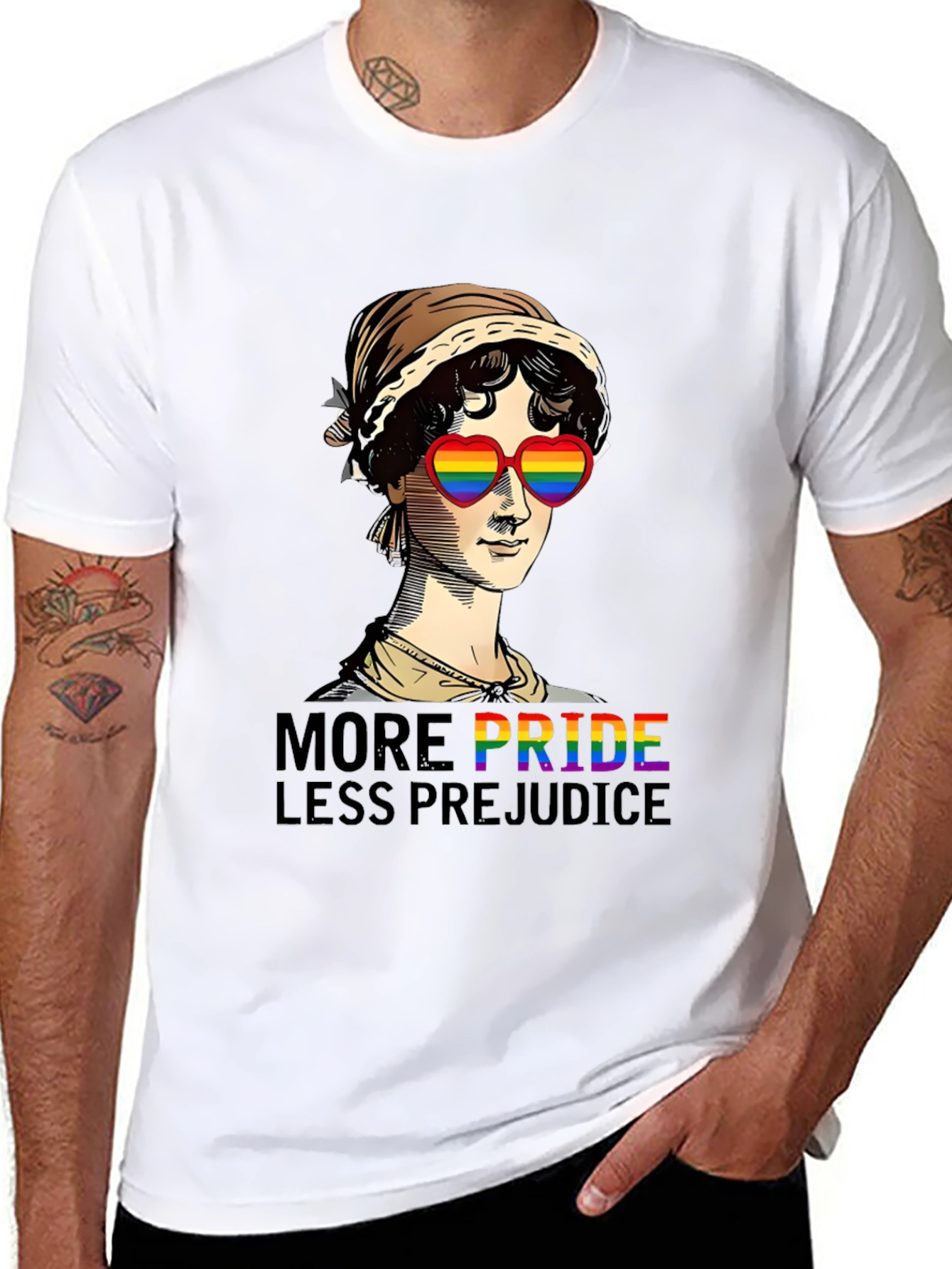 Pride & Prejudice T-Shirt - LGBTQ+ Pride