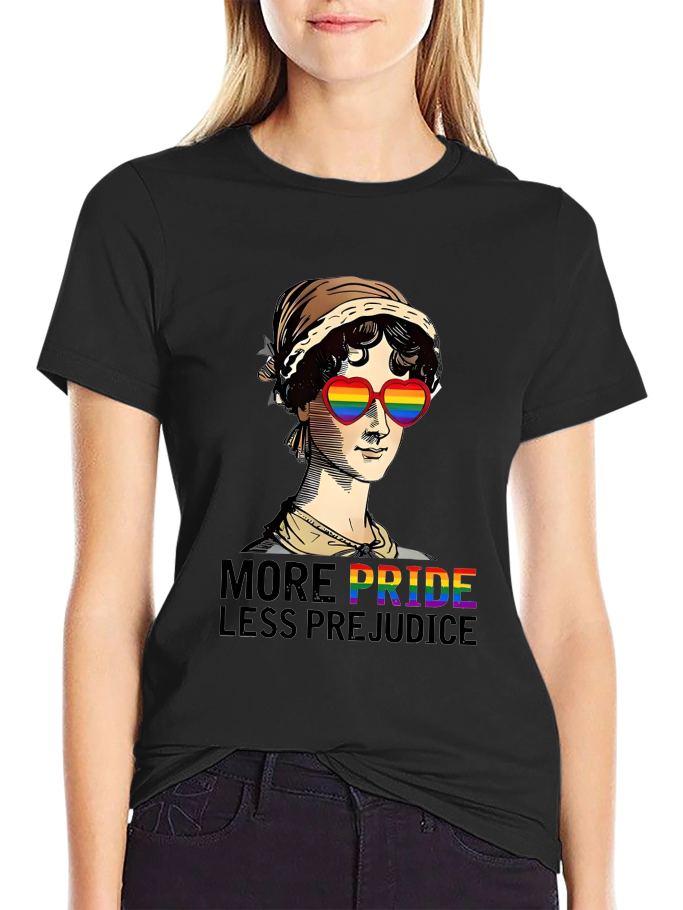 Pride & Prejudice T-Shirt - LGBTQ+ Pride