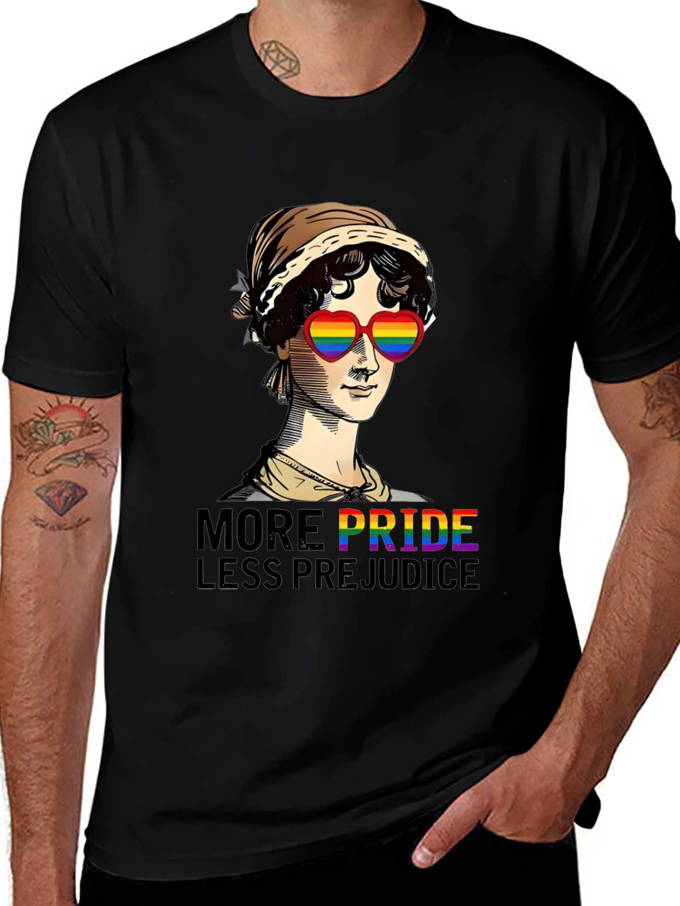 Pride & Prejudice T-Shirt - LGBTQ+ Pride