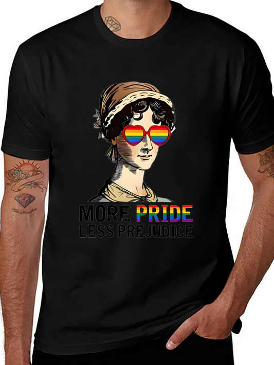 Pride & Prejudice T-Shirt - LGBTQ+ Pride