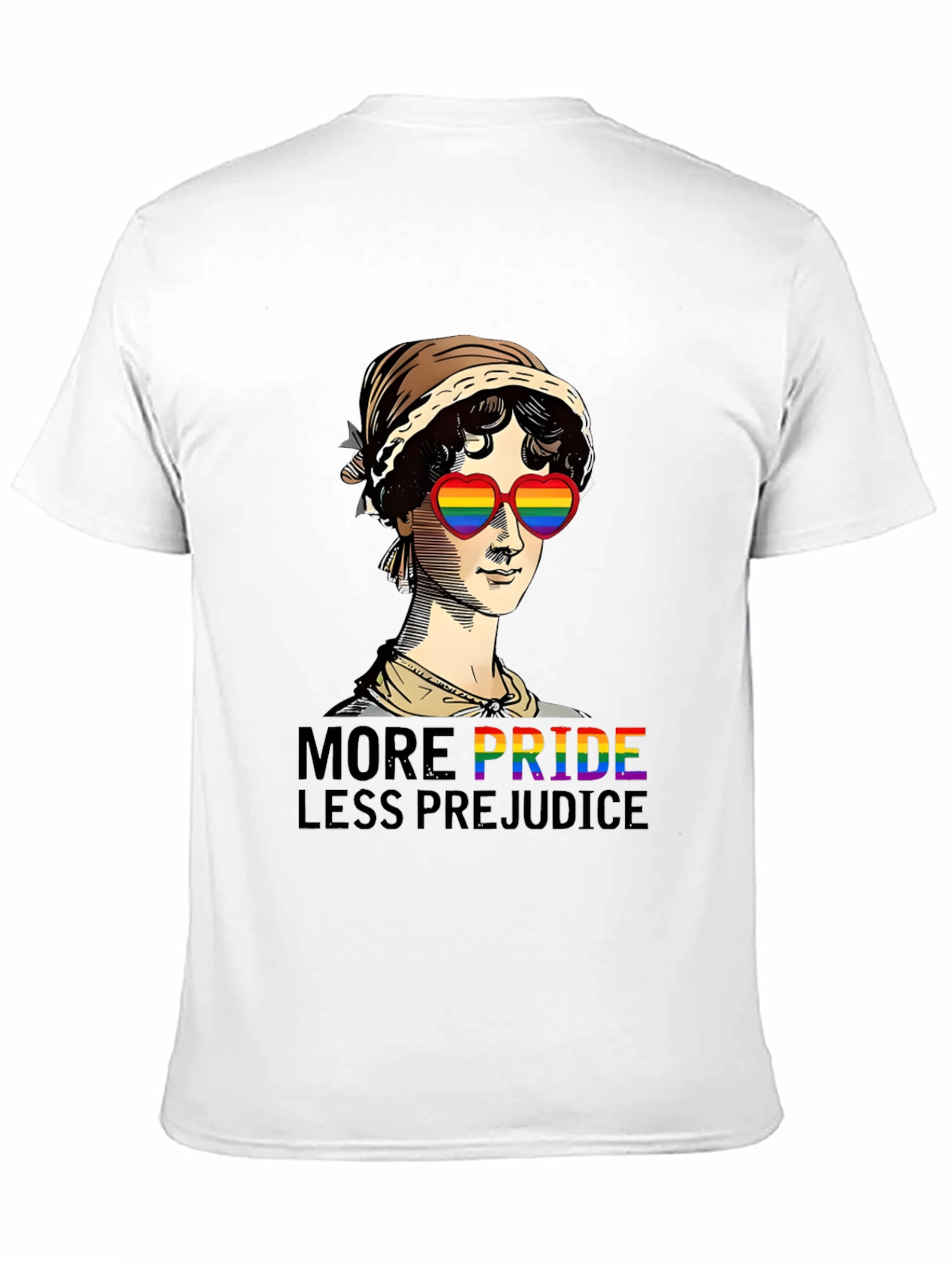 Pride & Prejudice T-Shirt - LGBTQ+ Pride