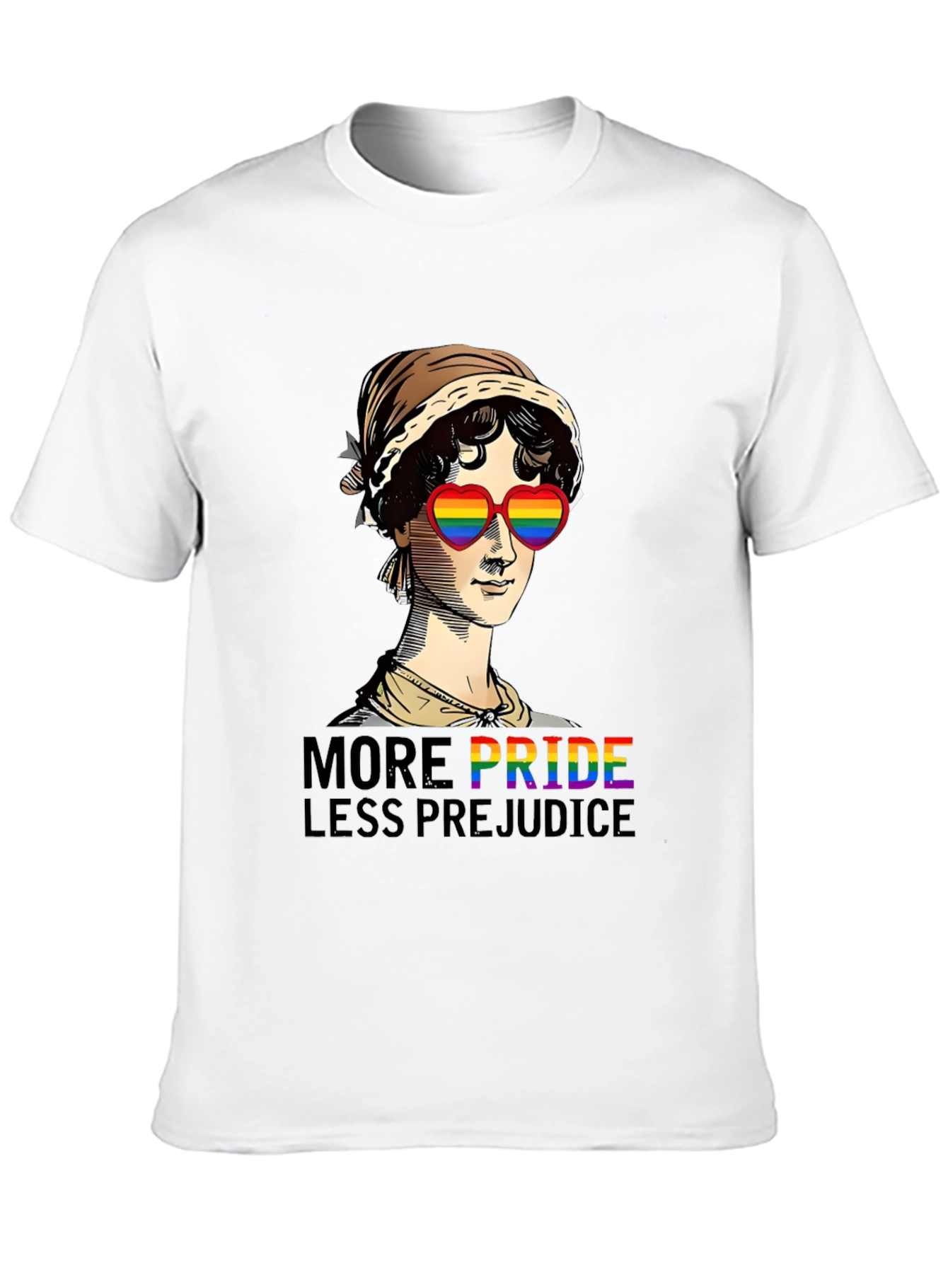 Pride & Prejudice T-Shirt - LGBTQ+ Pride