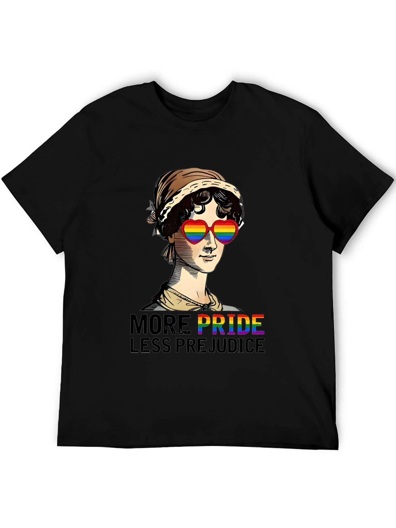 Pride & Prejudice T-Shirt - LGBTQ+ Pride