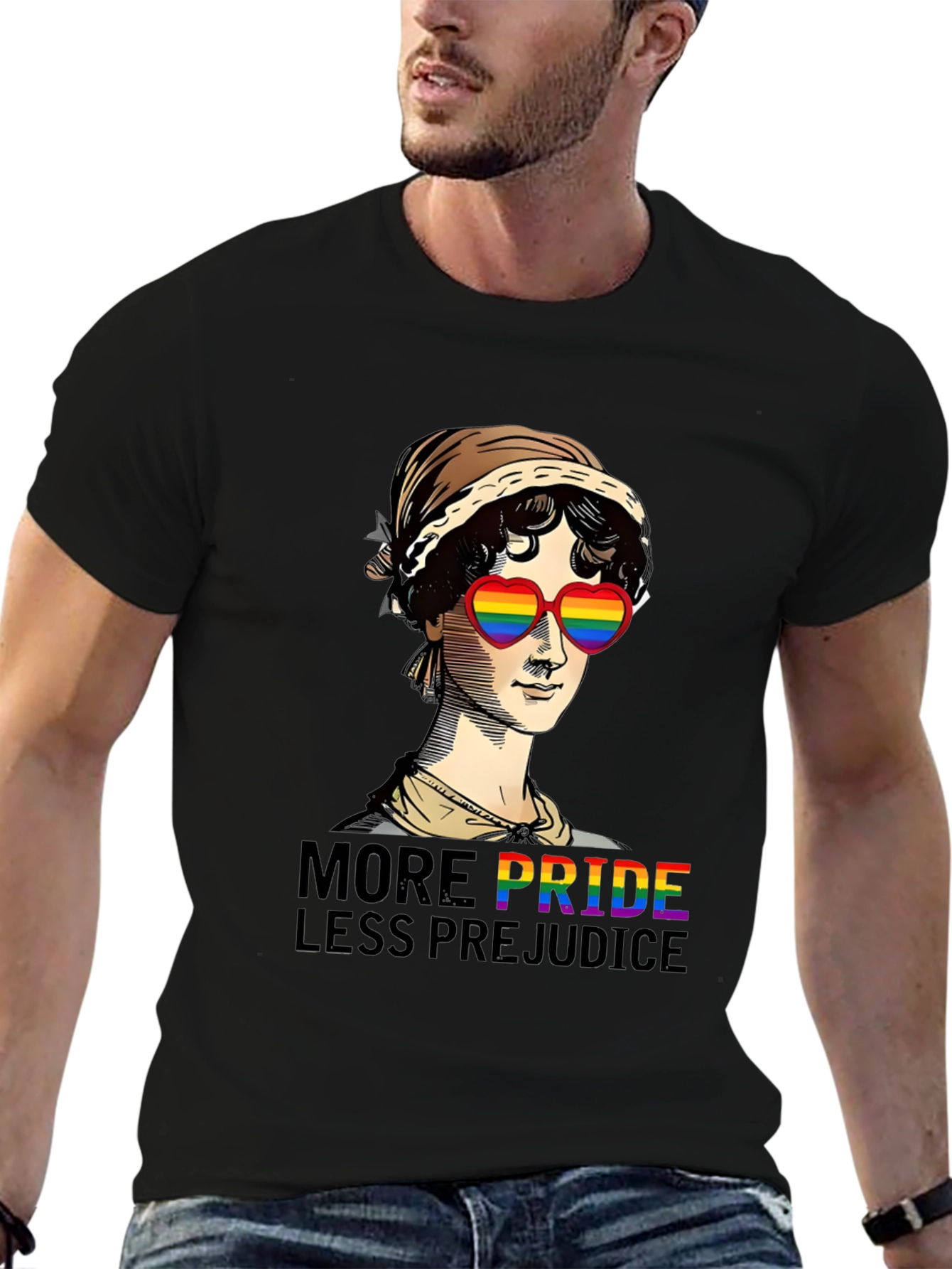 Pride & Prejudice T-Shirt - LGBTQ+ Pride