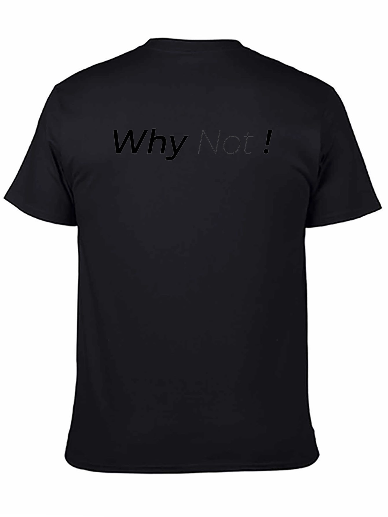 Why Not! T-Shirt - Casual Wear