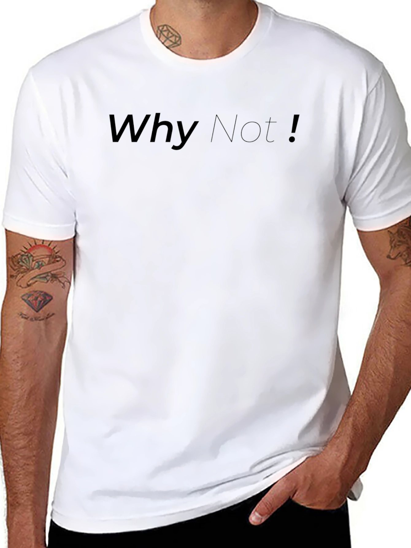 Why Not! T-Shirt - Casual Wear