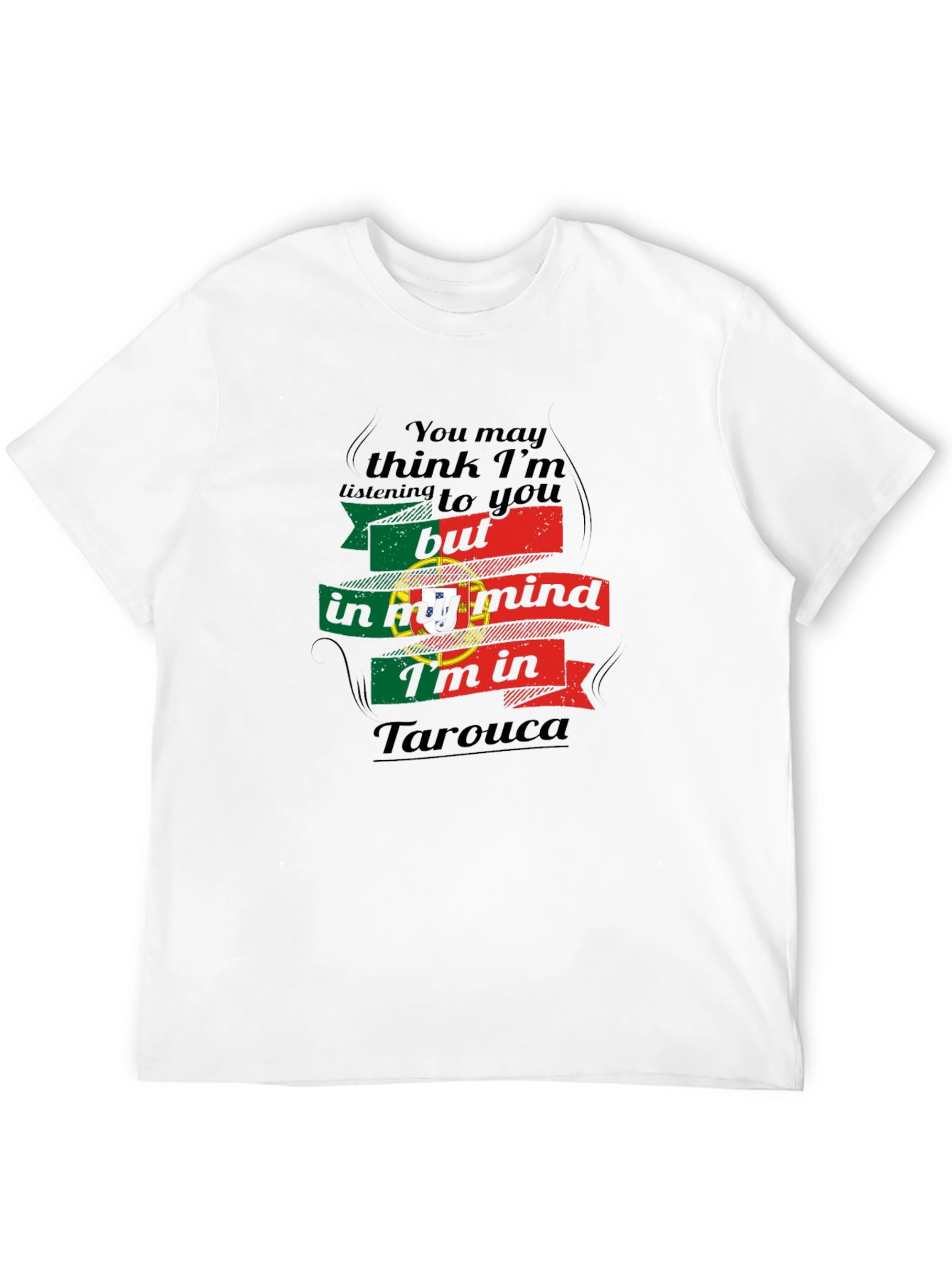 Tarouca Portugal Mind T-Shirt