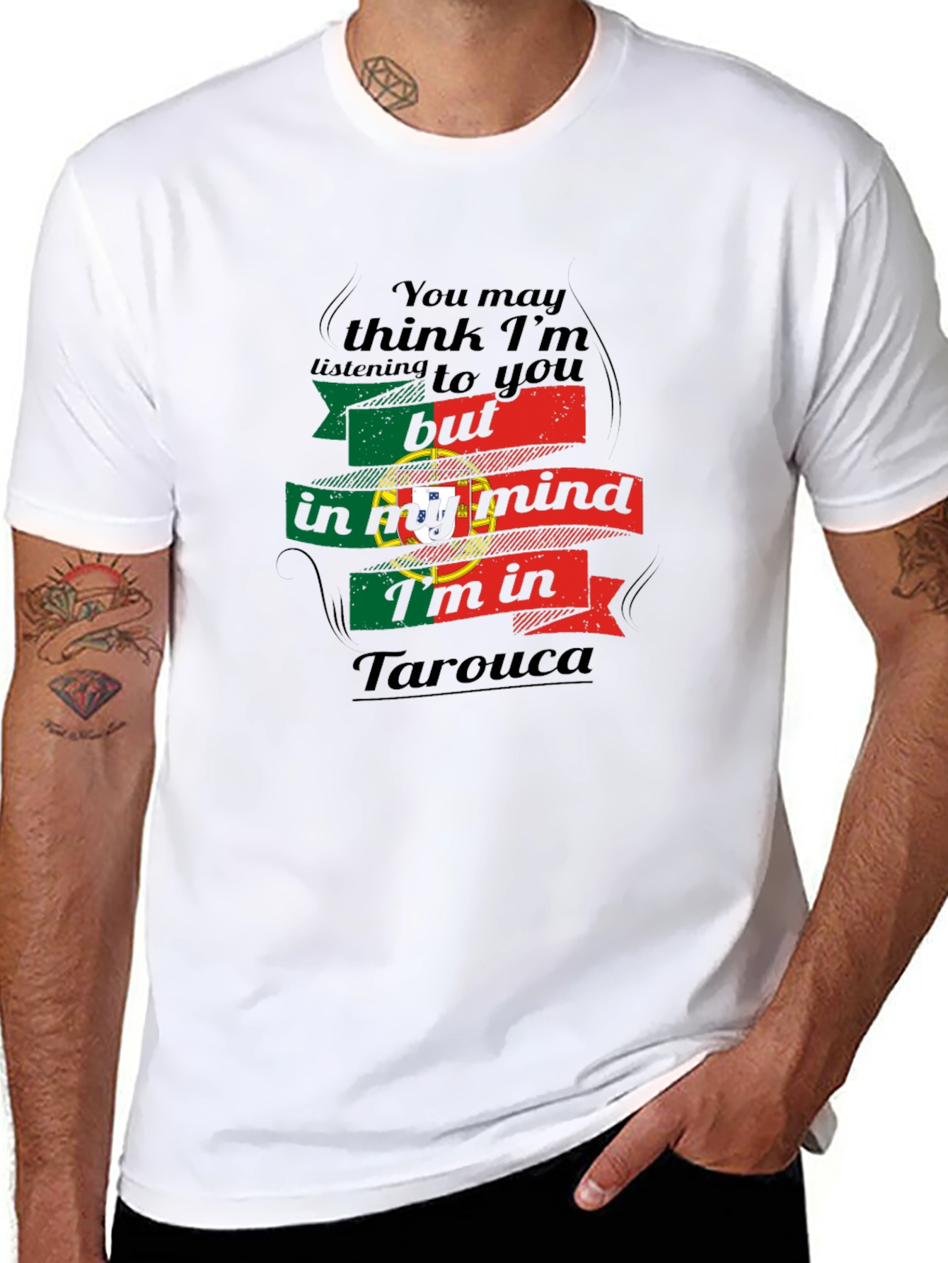 Tarouca Portugal Mind T-Shirt