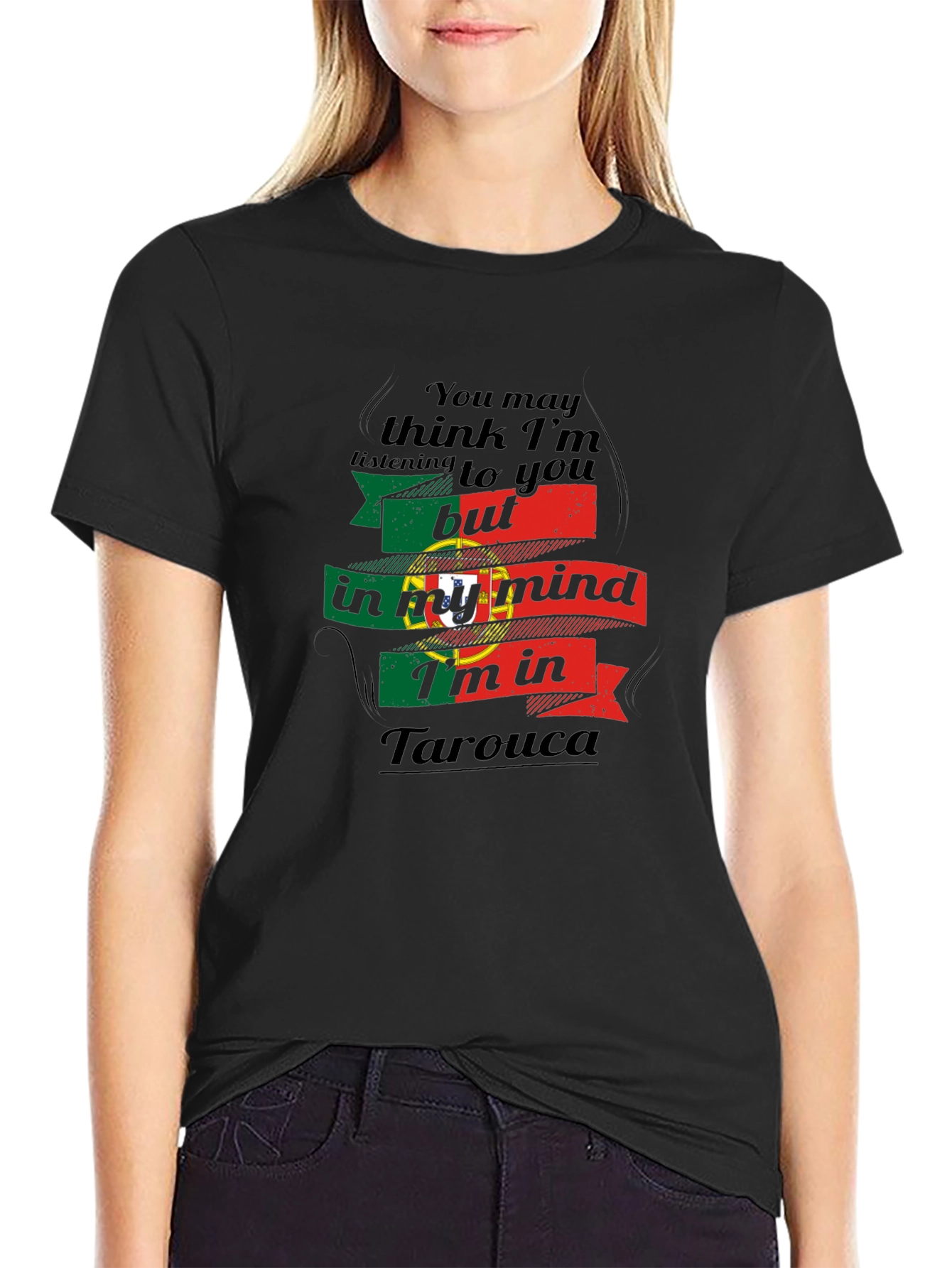 Tarouca Portugal Mind T-Shirt