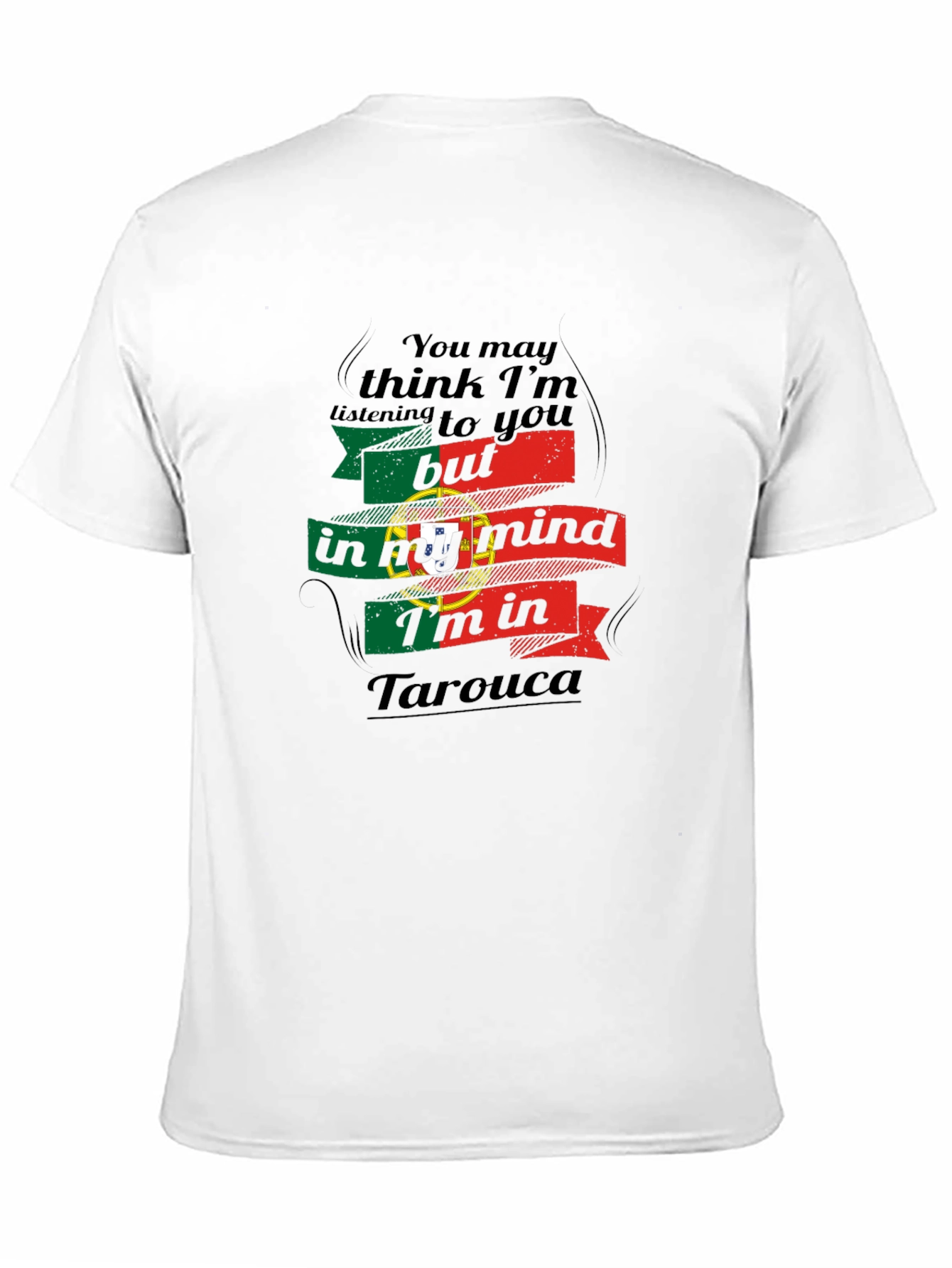 Tarouca Portugal Mind T-Shirt