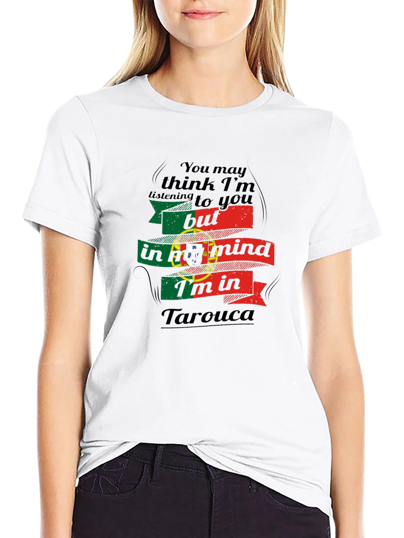 Tarouca Portugal Mind T-Shirt