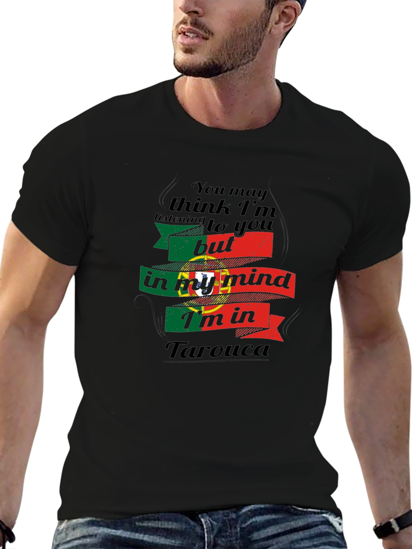 Tarouca Portugal Mind T-Shirt