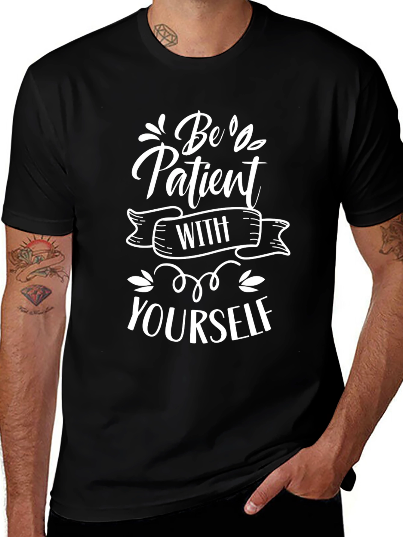 Be Patient With Yourself Graphic Tee