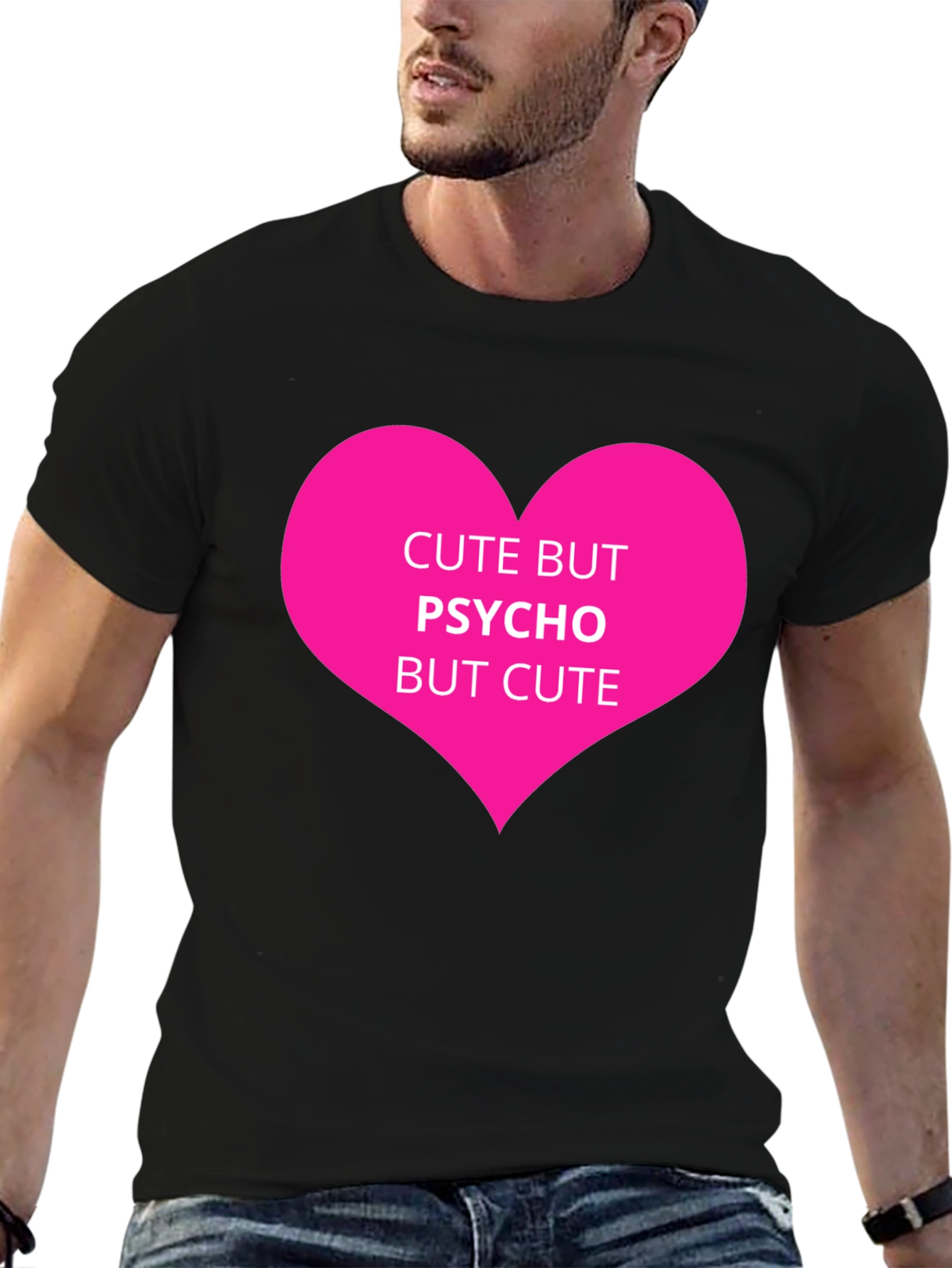 Cute But Psycho Graphic Tee