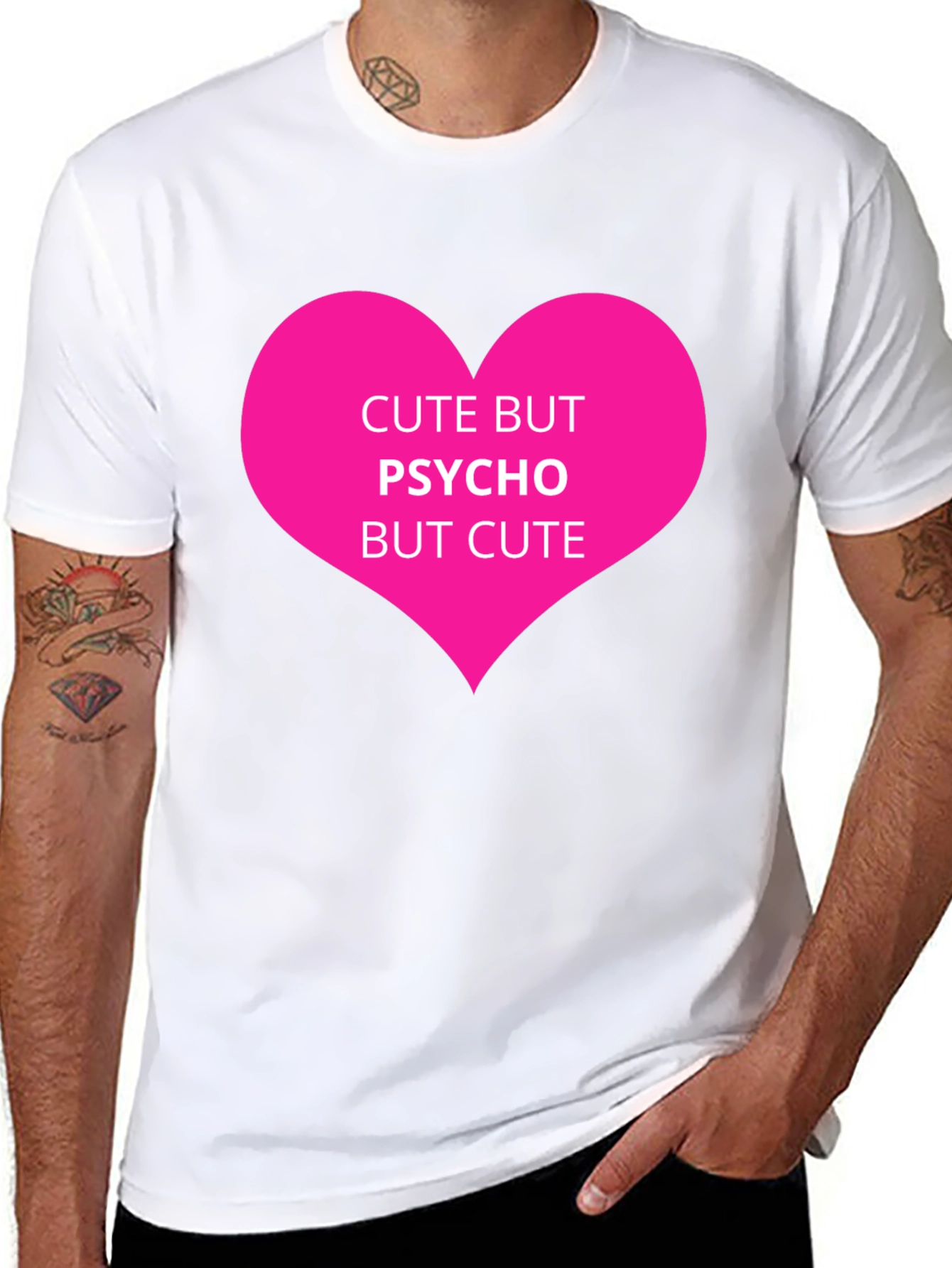Cute But Psycho Graphic Tee