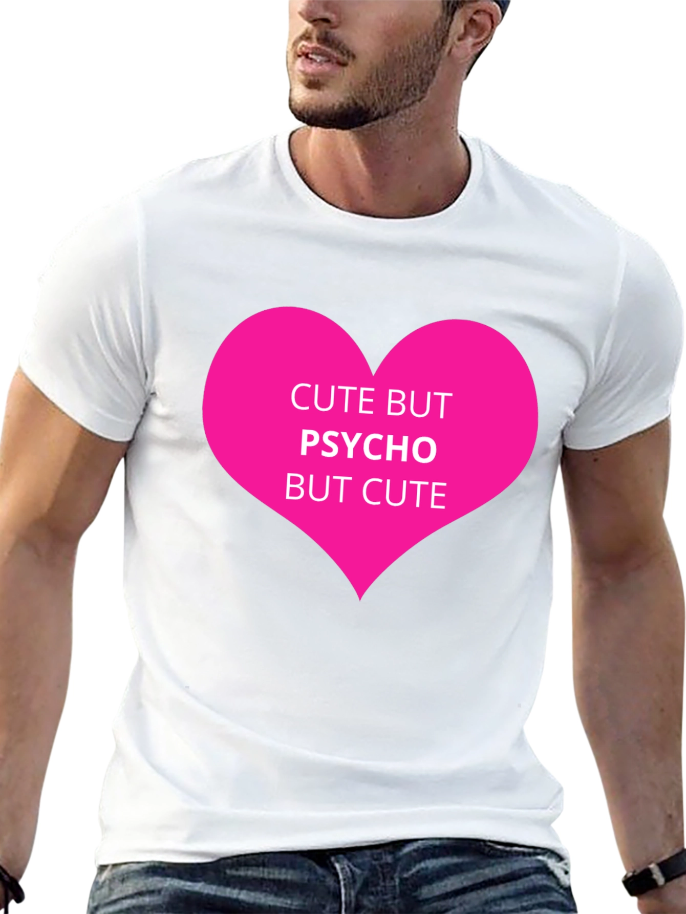 Cute But Psycho Graphic Tee