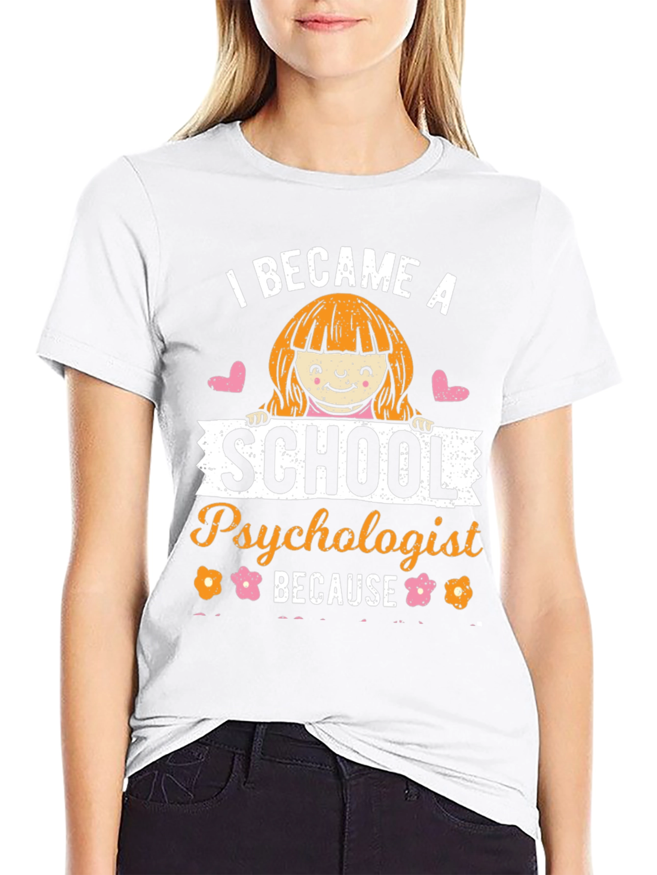 School Psychologist T-Shirt: Fun & Unique