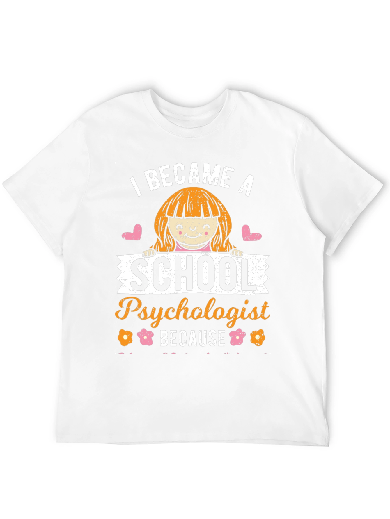 School Psychologist T-Shirt: Fun & Unique