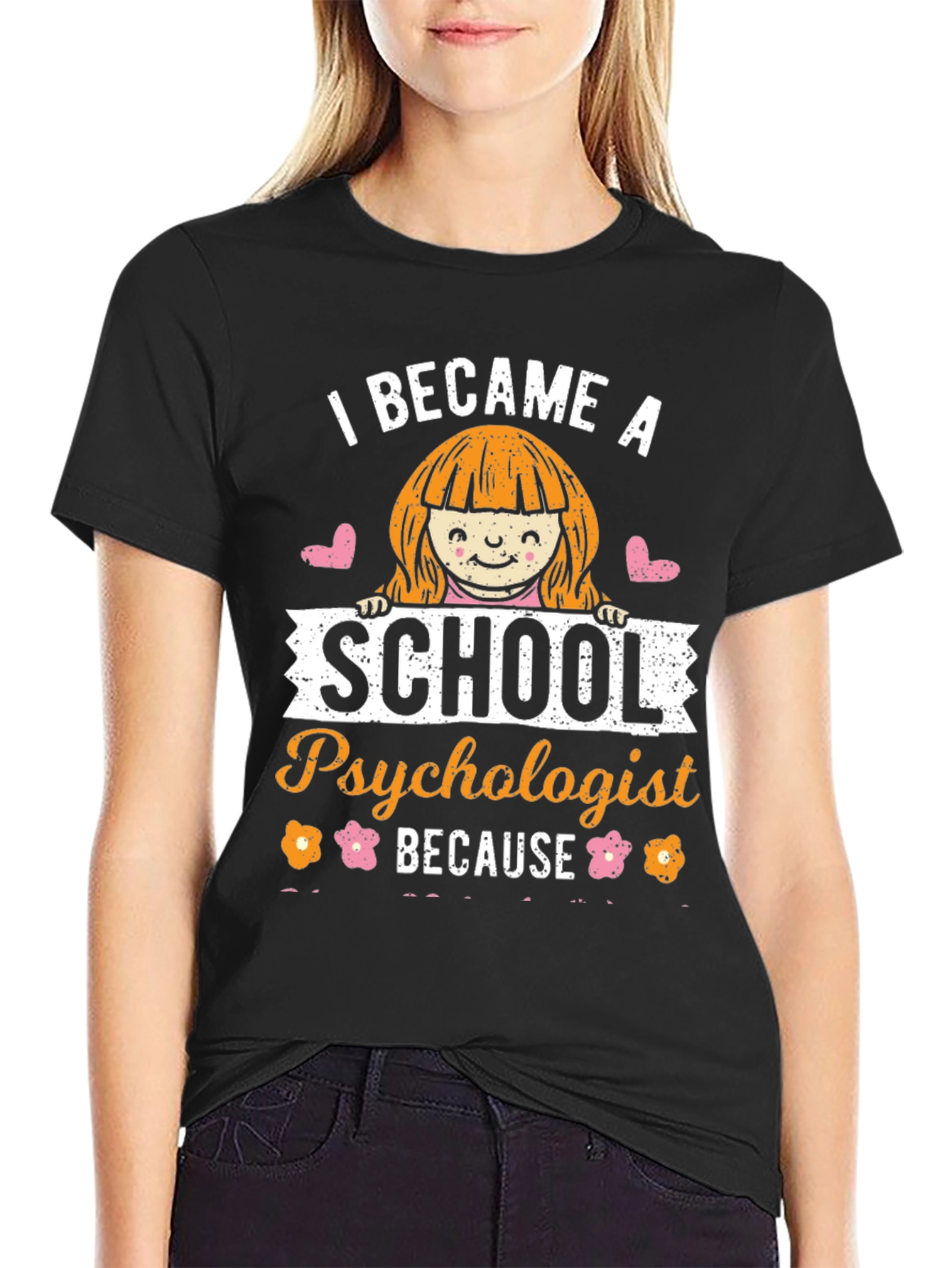 School Psychologist T-Shirt: Fun & Unique