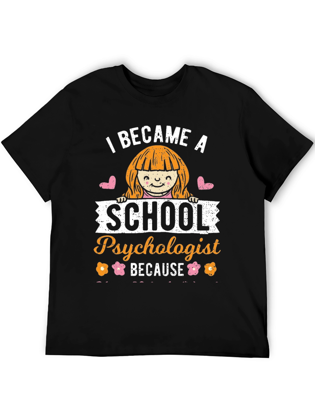 School Psychologist T-Shirt: Fun & Unique