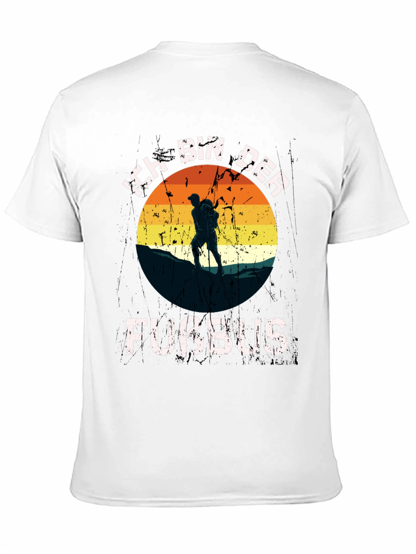 Ich Bin Der Fußbus T-Shirt Hiking Outdoor