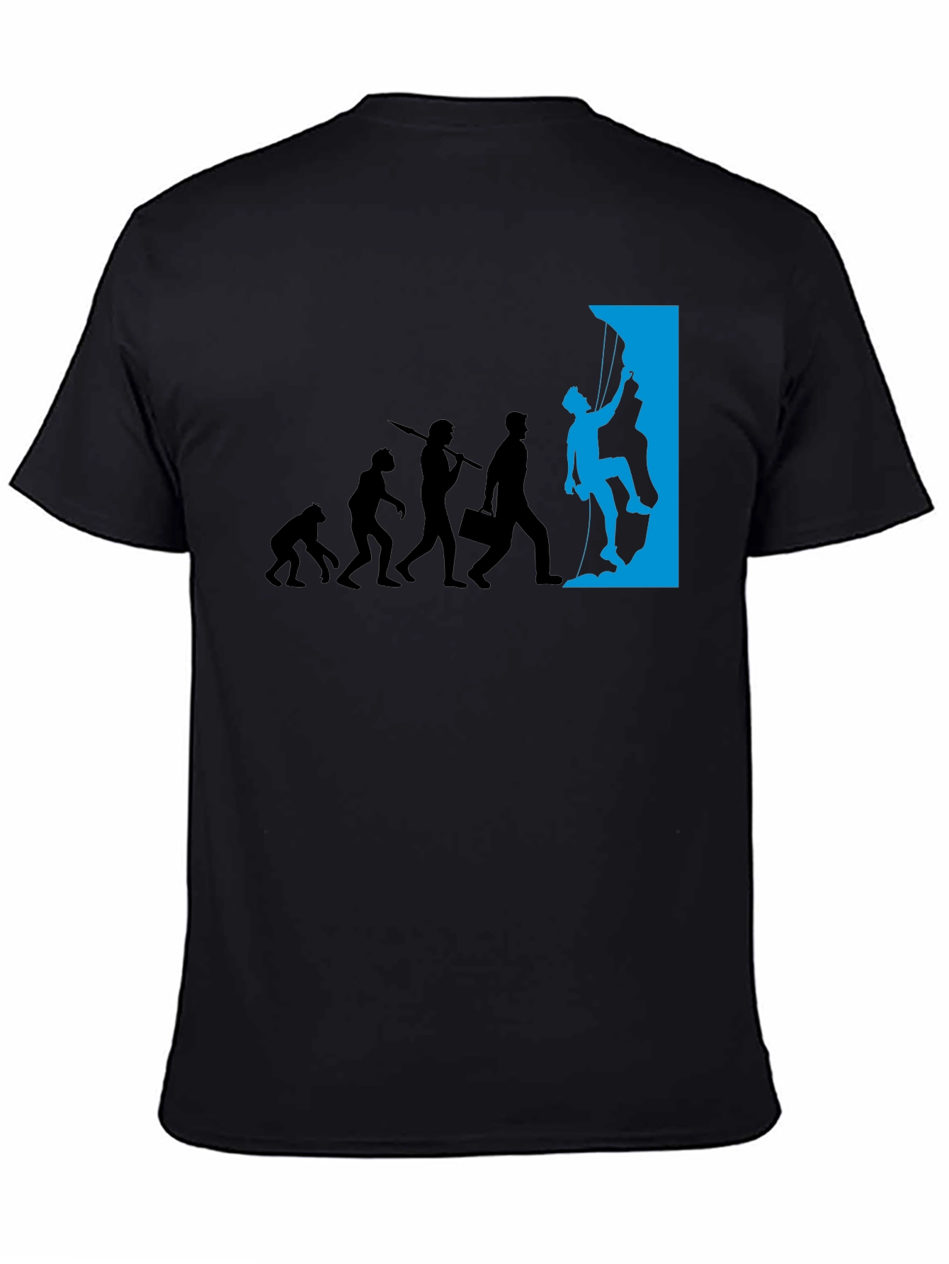 Evolution to Climber T-Shirt - Black