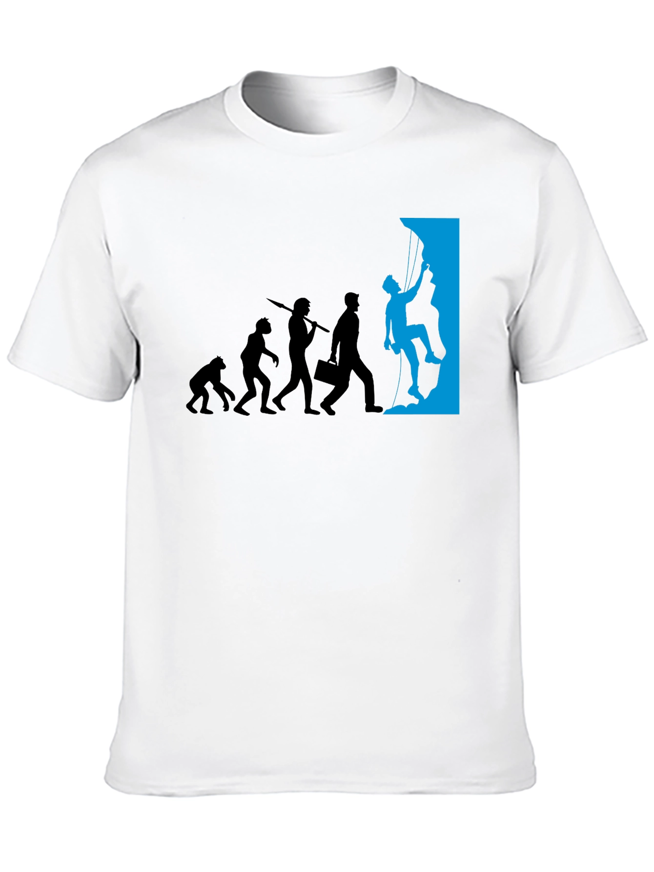 Evolution to Climber T-Shirt - Black