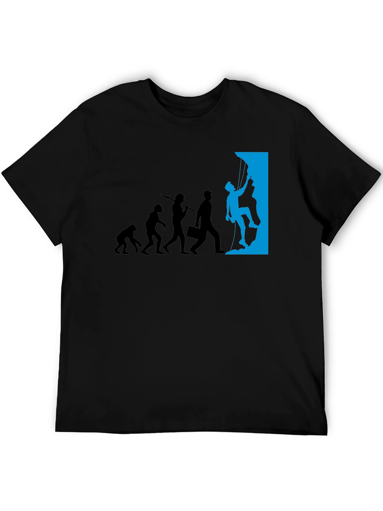 Evolution to Climber T-Shirt - Black