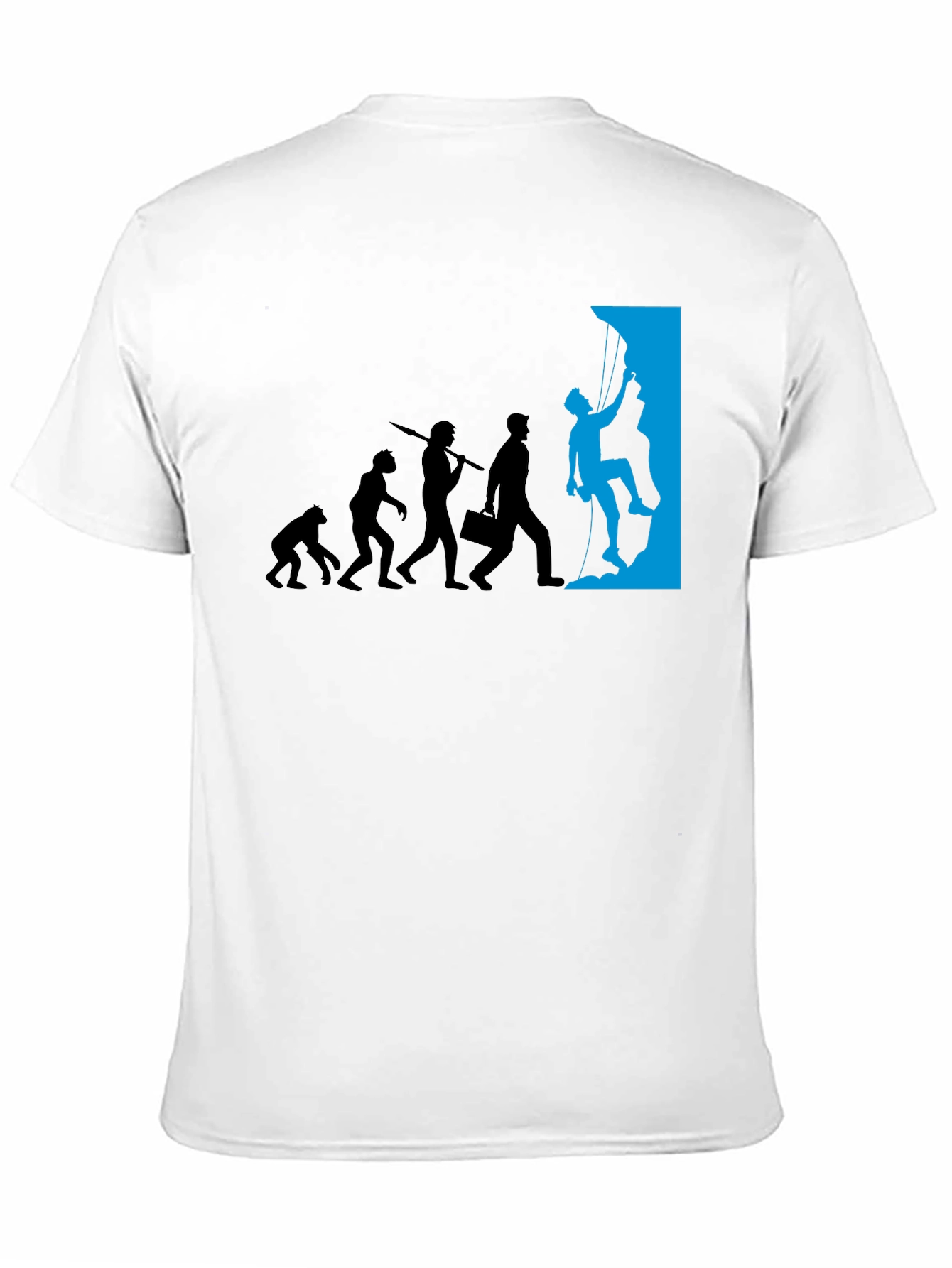 Evolution to Climber T-Shirt - Black