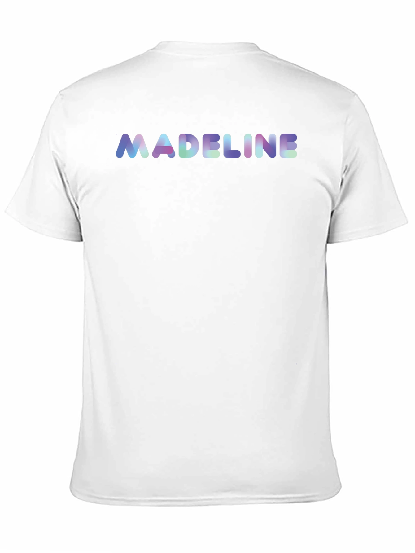 Madeline Name Personalized Black T-Shirt
