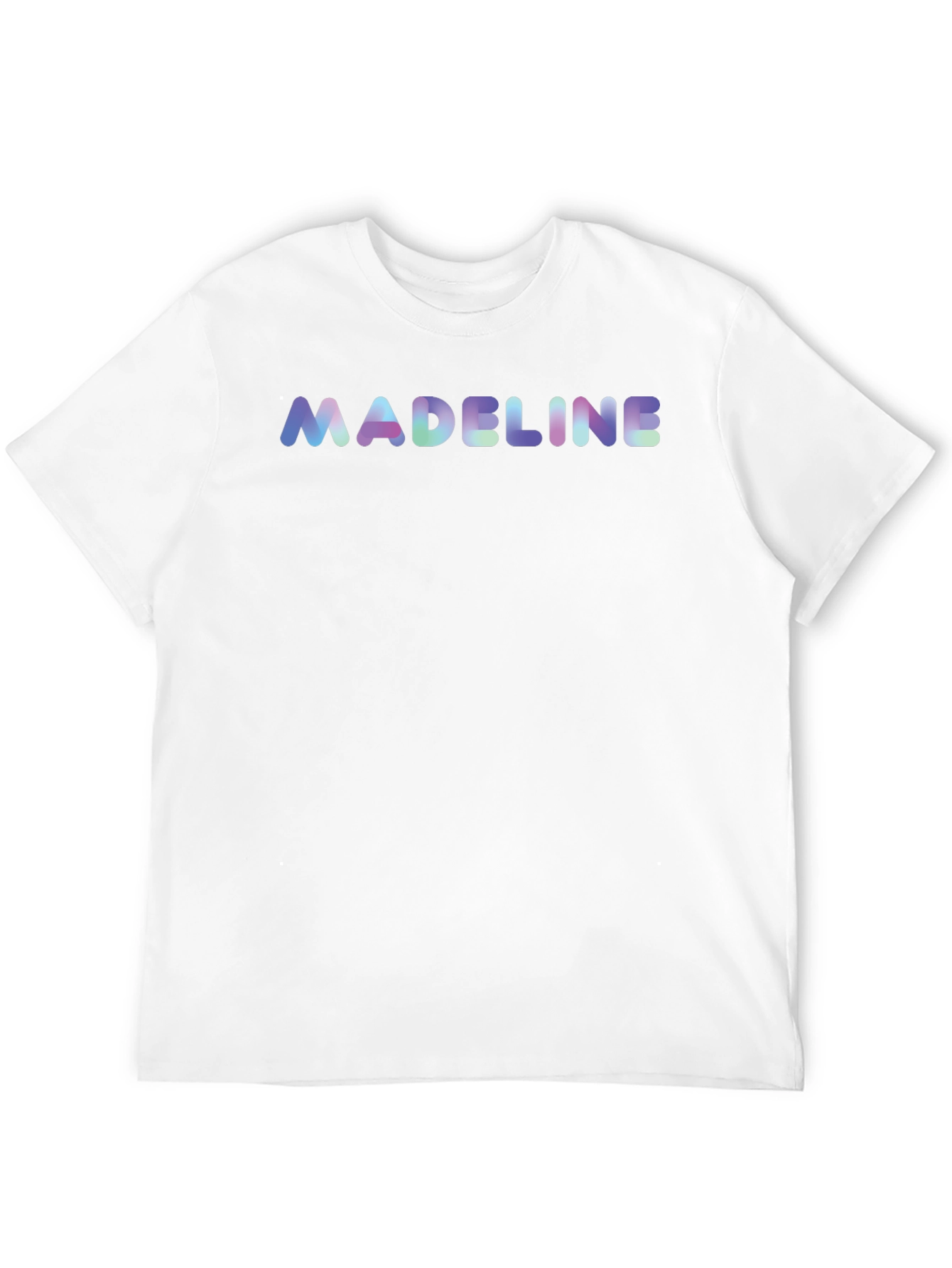 Madeline Name Personalized Black T-Shirt