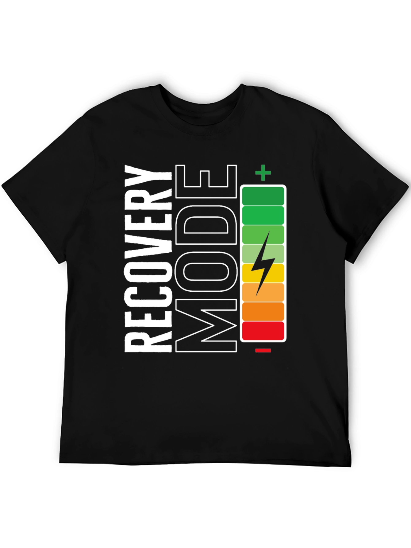 Recovery Mode T-Shirt - Recharge & Relax