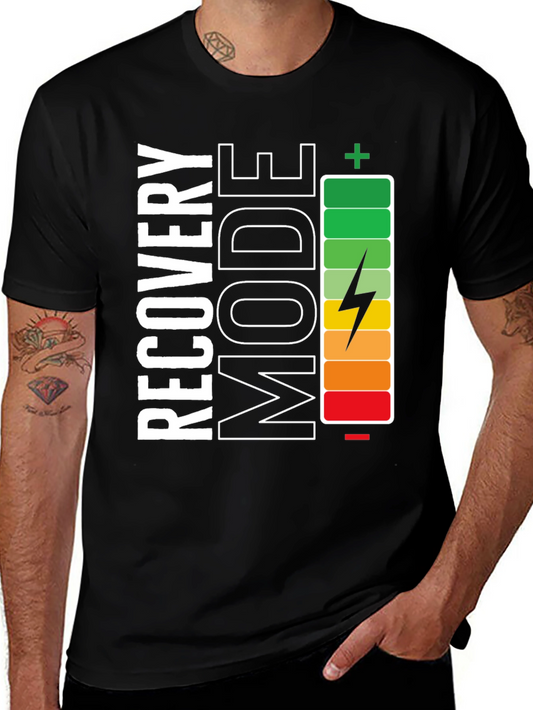 Recovery Mode T-Shirt - Recharge & Relax