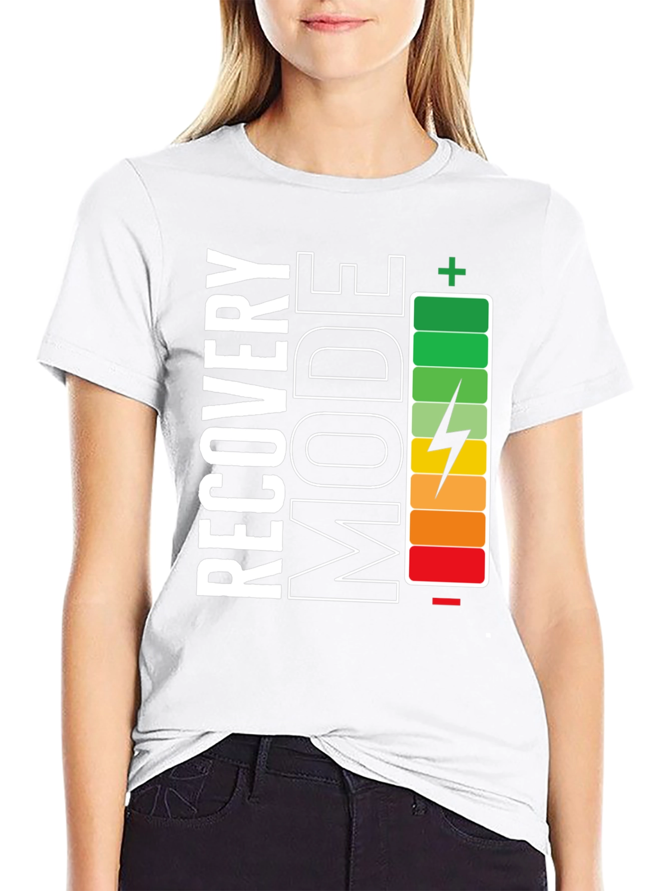 Recovery Mode T-Shirt - Recharge & Relax