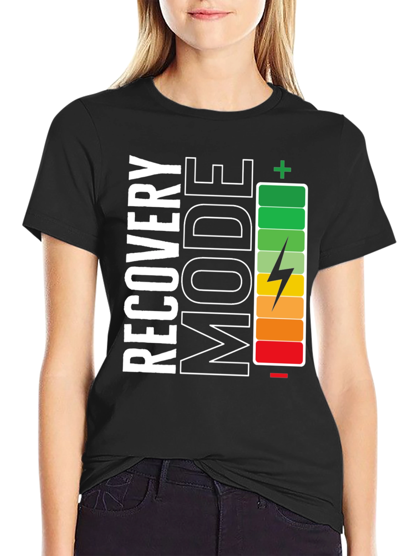 Recovery Mode T-Shirt - Recharge & Relax