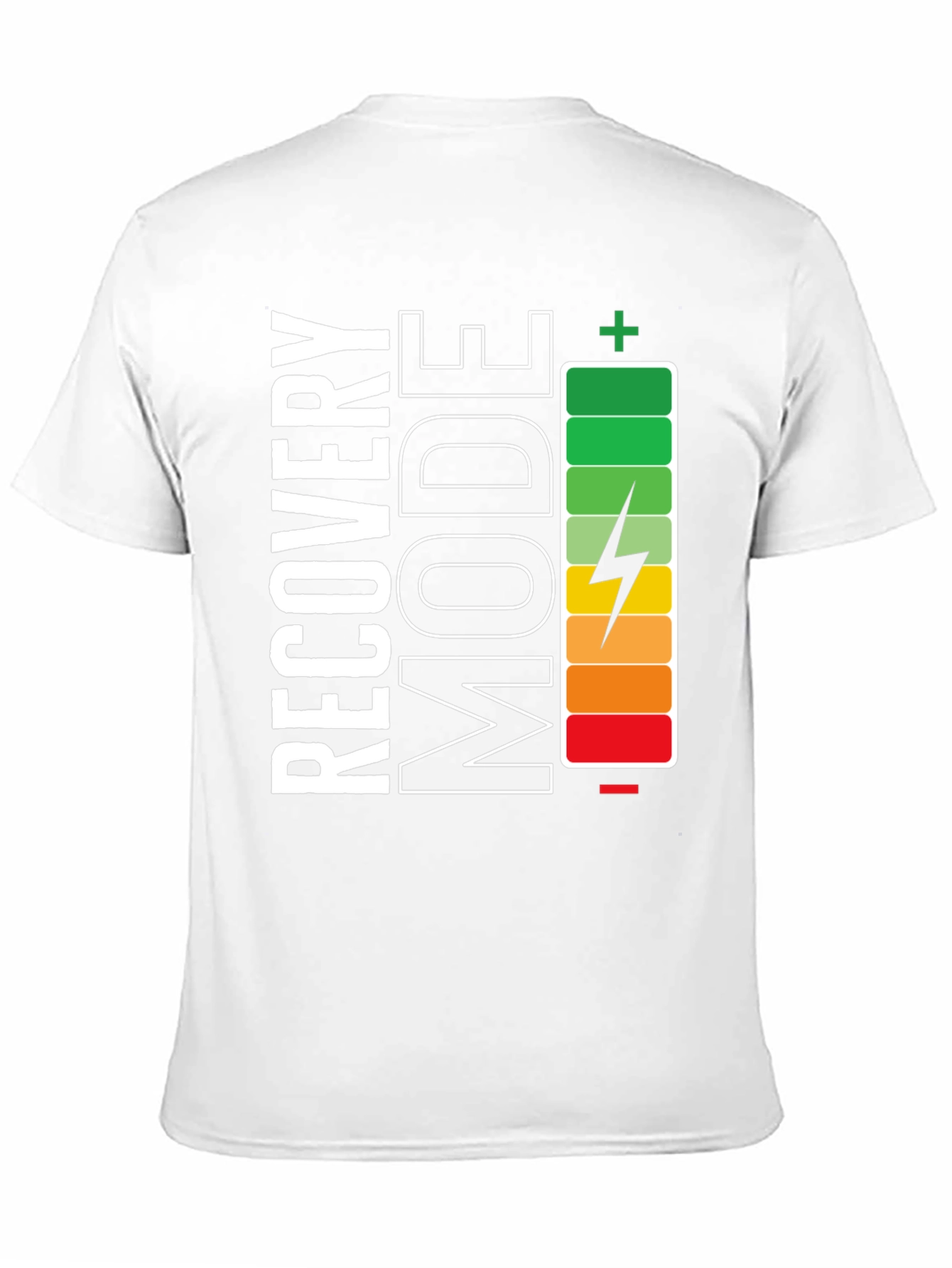 Recovery Mode T-Shirt - Recharge & Relax