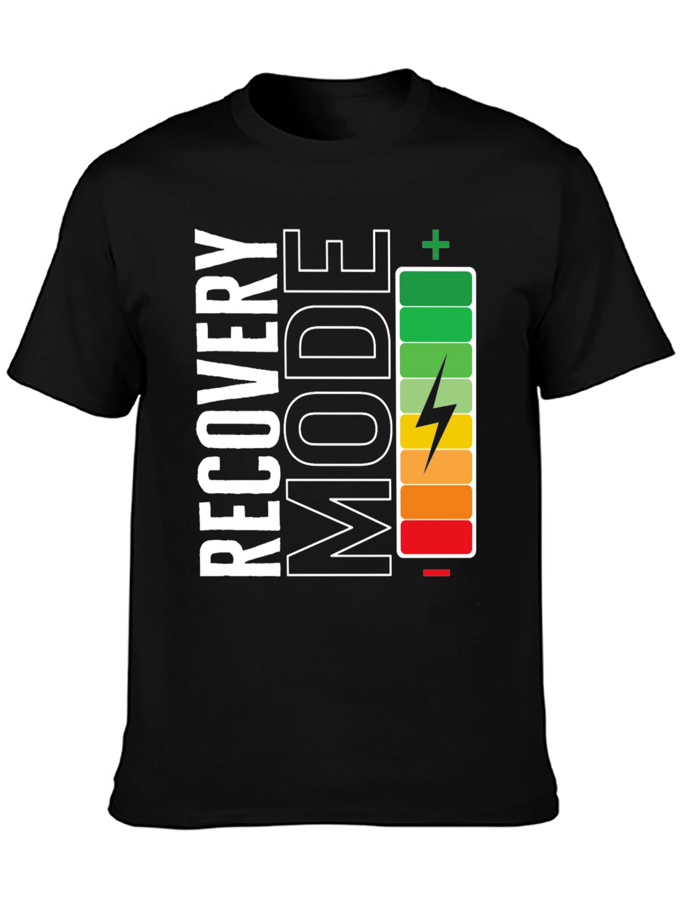 Recovery Mode T-Shirt - Recharge & Relax