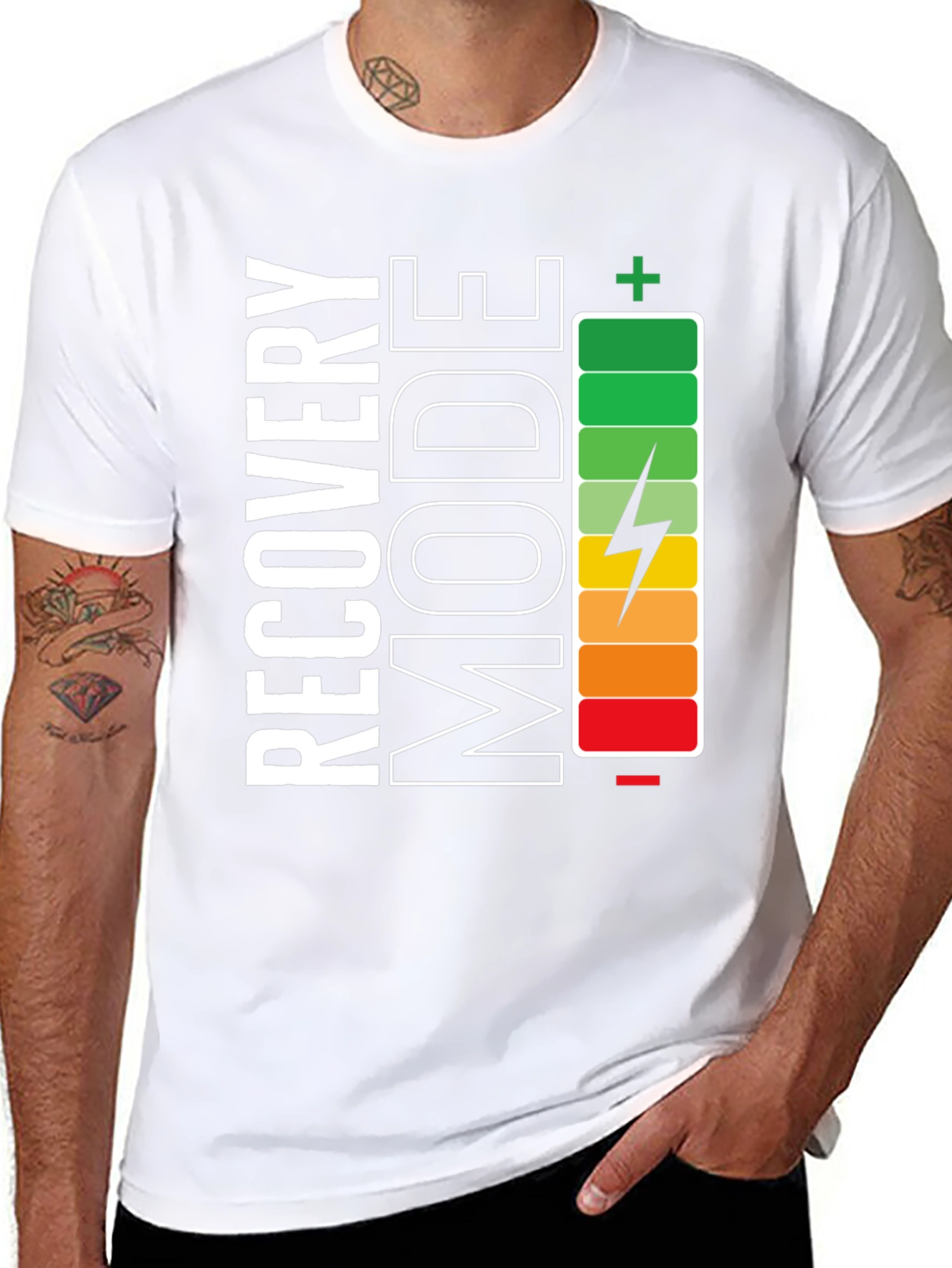 Recovery Mode T-Shirt - Recharge & Relax