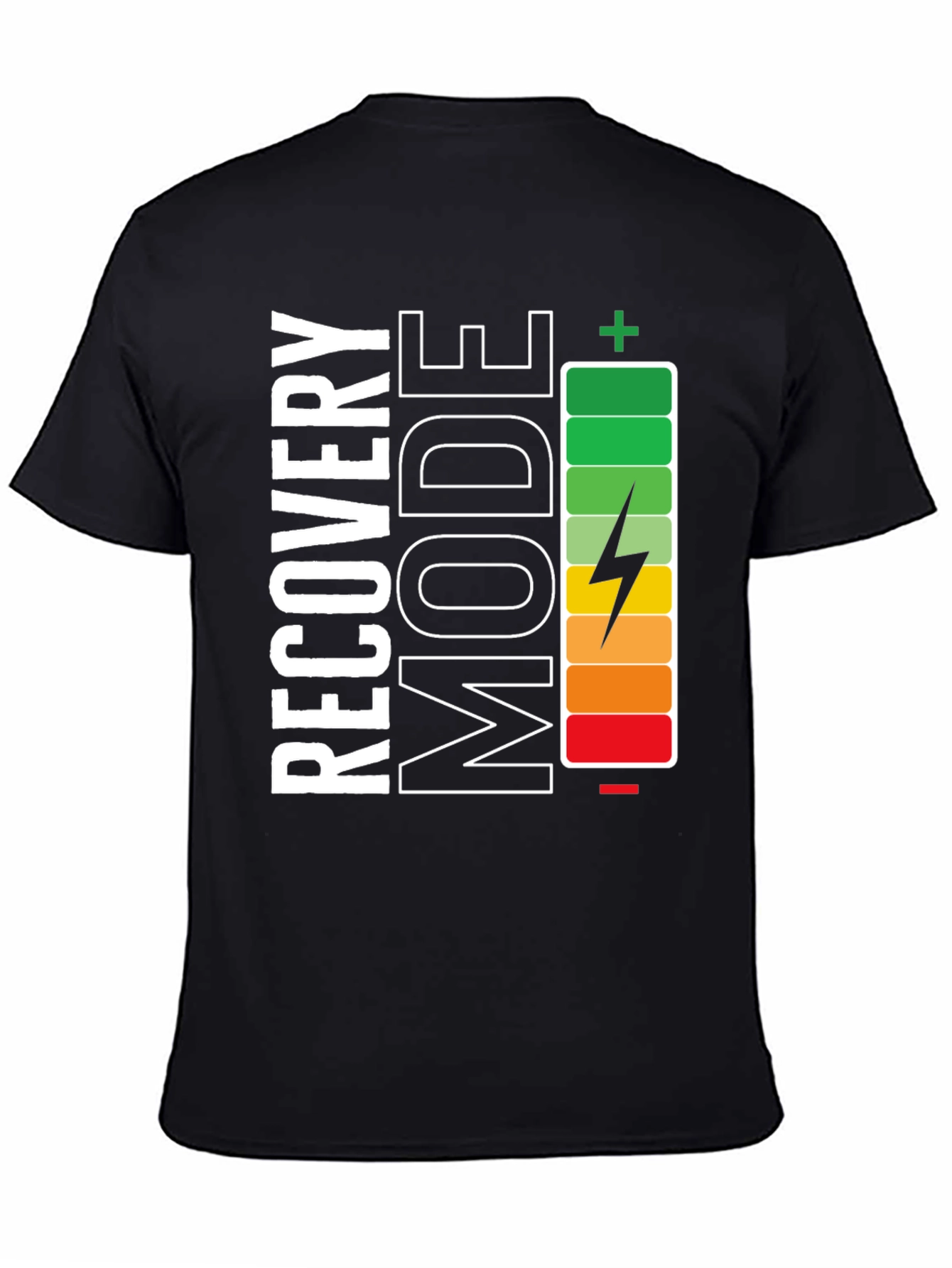 Recovery Mode T-Shirt - Recharge & Relax