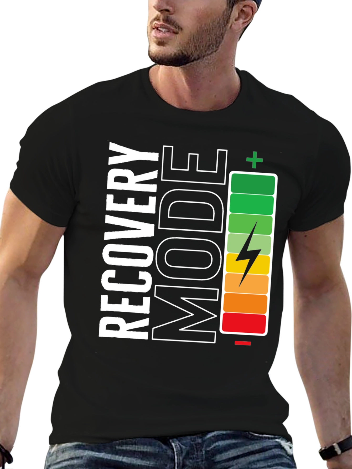 Recovery Mode T-Shirt - Recharge & Relax