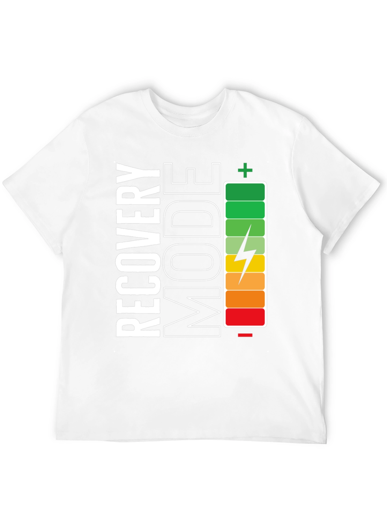 Recovery Mode T-Shirt - Recharge & Relax
