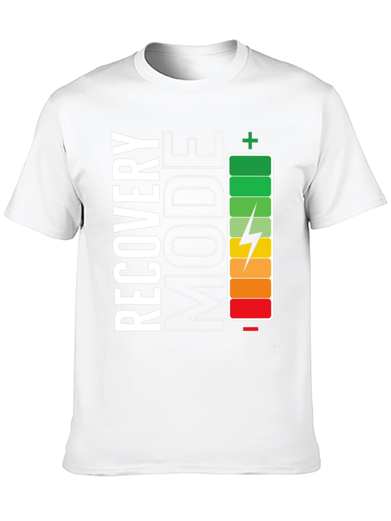 Recovery Mode T-Shirt - Recharge & Relax