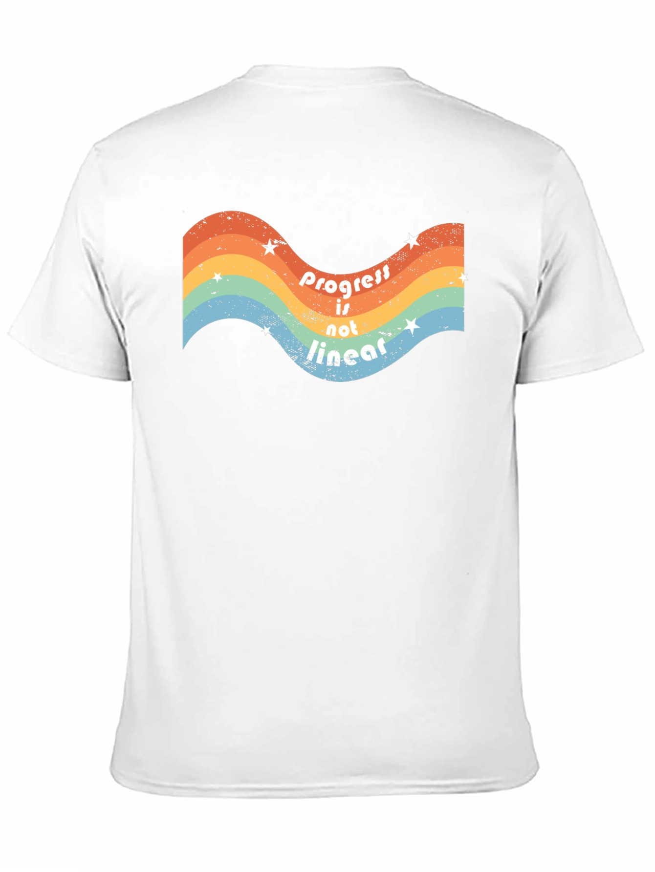 Progress is Not Linear Graphic Tee