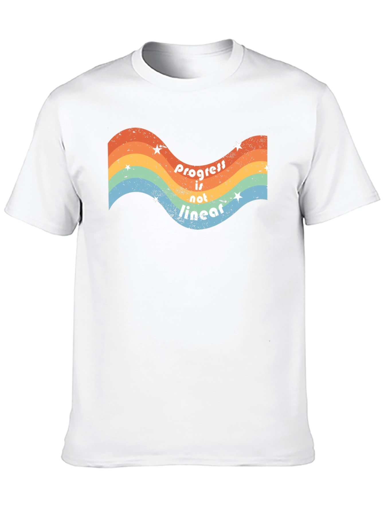Progress is Not Linear Graphic Tee