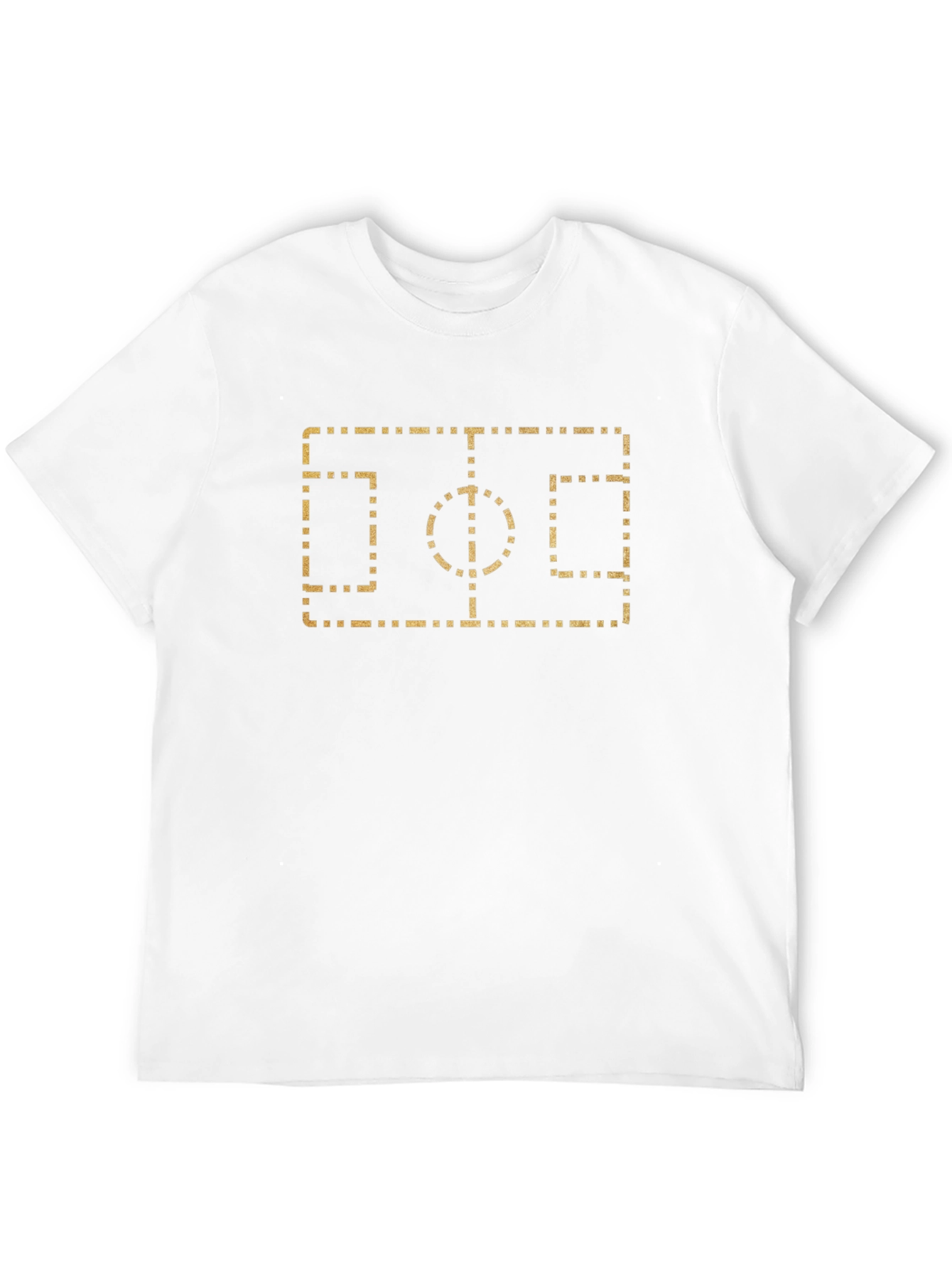 Soccer Field Graphic Tee - Stylish & Unique