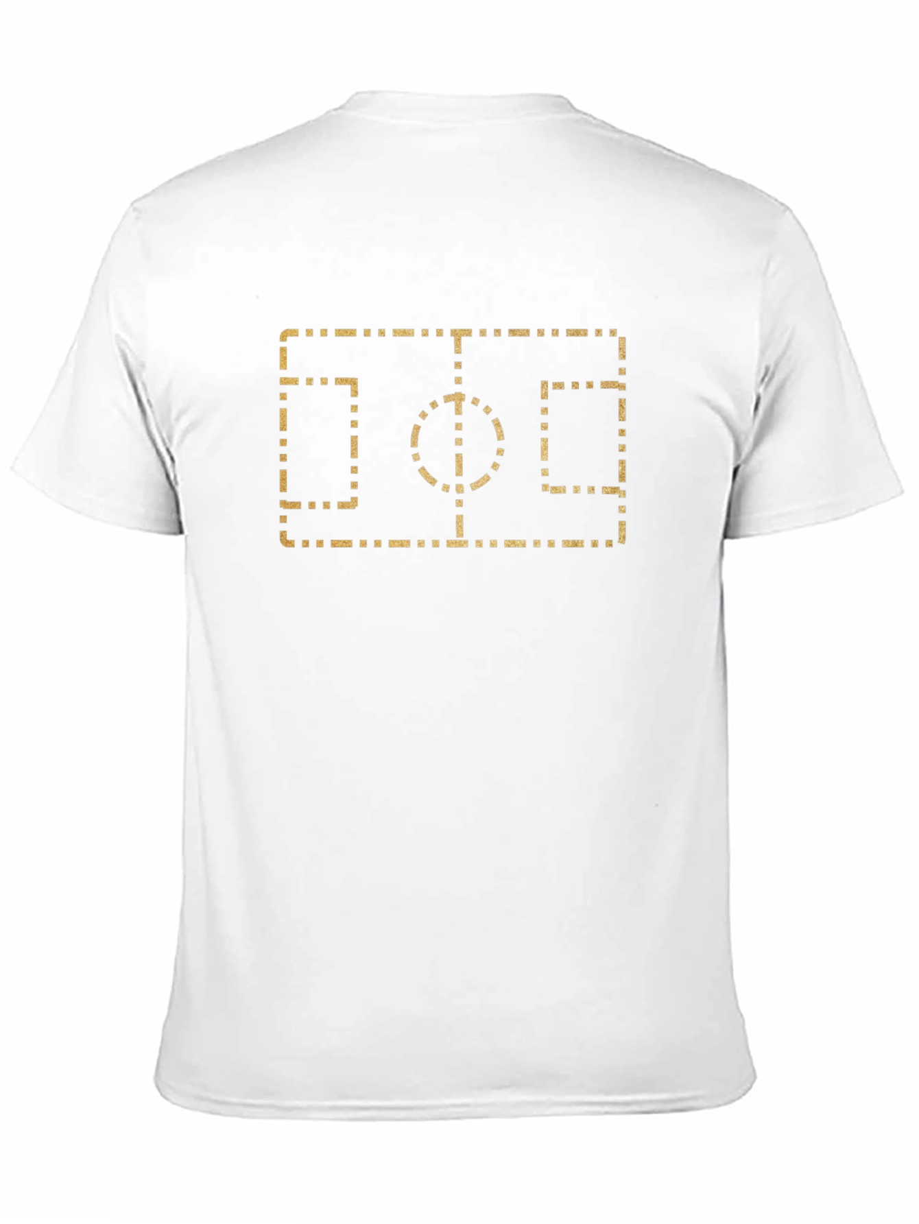 Soccer Field Graphic Tee - Stylish & Unique