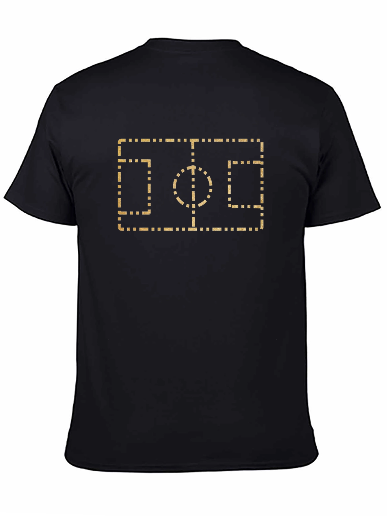 Soccer Field Graphic Tee - Stylish & Unique