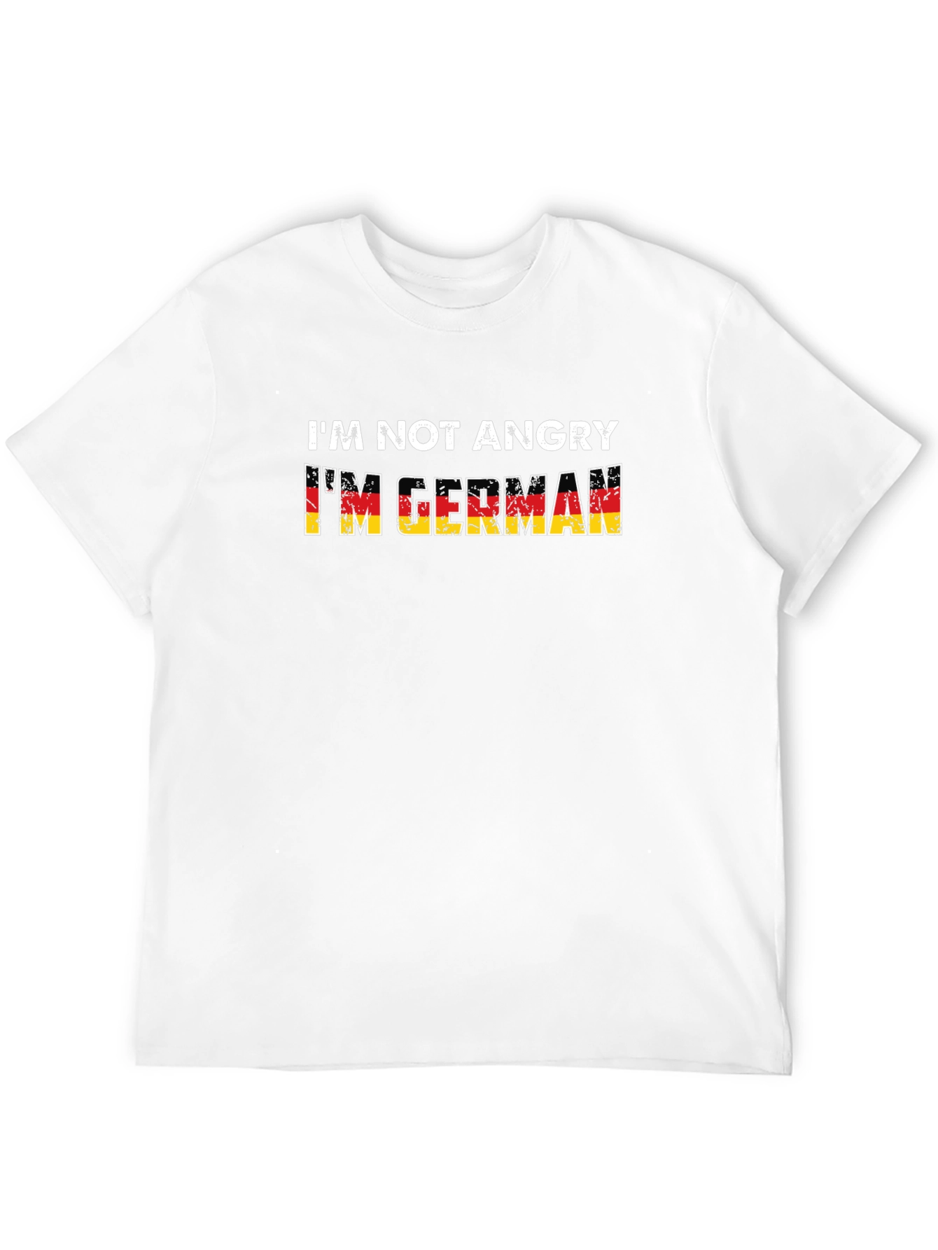 Im Not Angry Im German T-Shirt